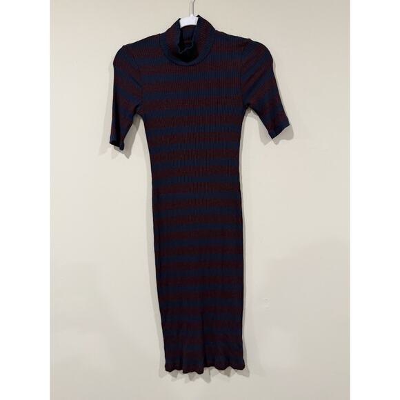 NWOT Three Dots Womens Jersey Stretch Knit Dress Size XS Xx1326 - Picture 4 of 7